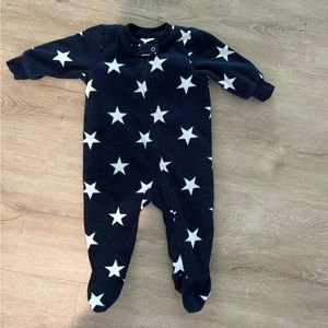 Primary Fleece zippered hoodie- size 0-3 months